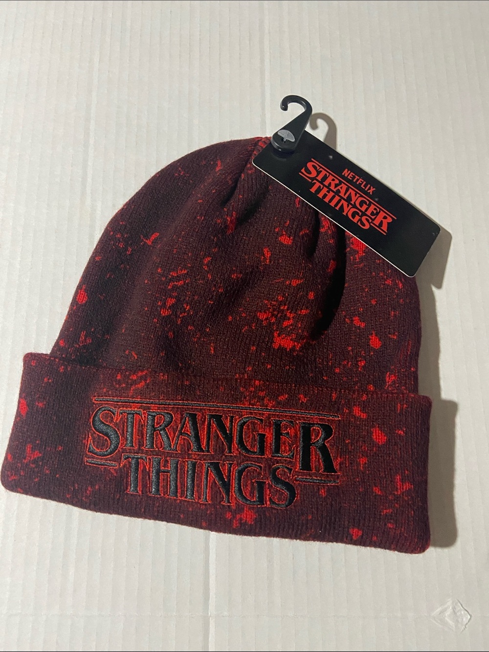 Official Stranger Things Knitted Cap NWT